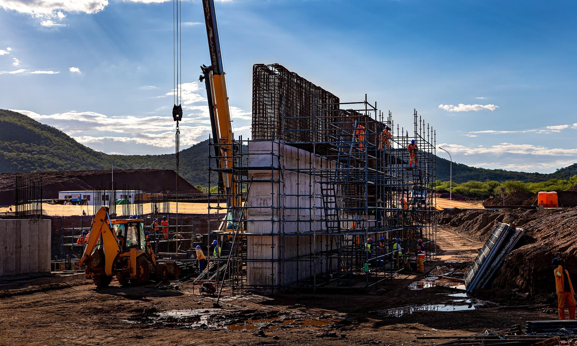 Infrastructure built for movement.